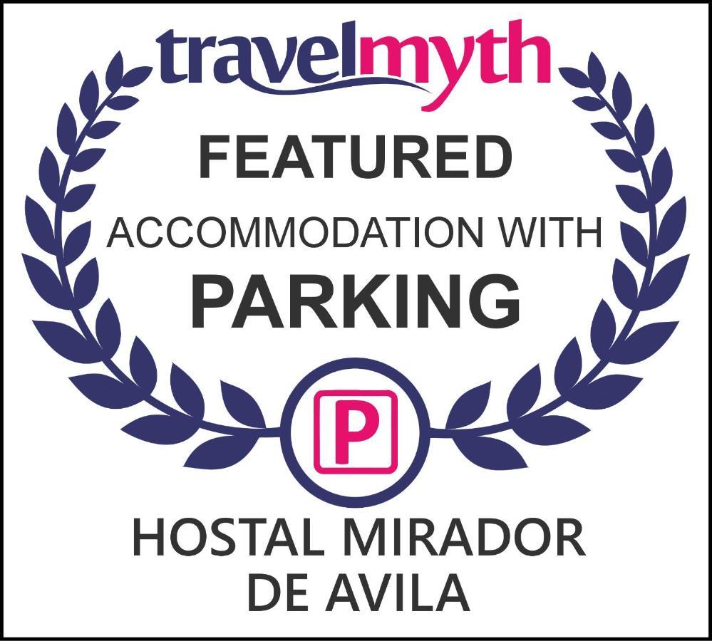 Hostal Mirador De Ávila 외부 사진